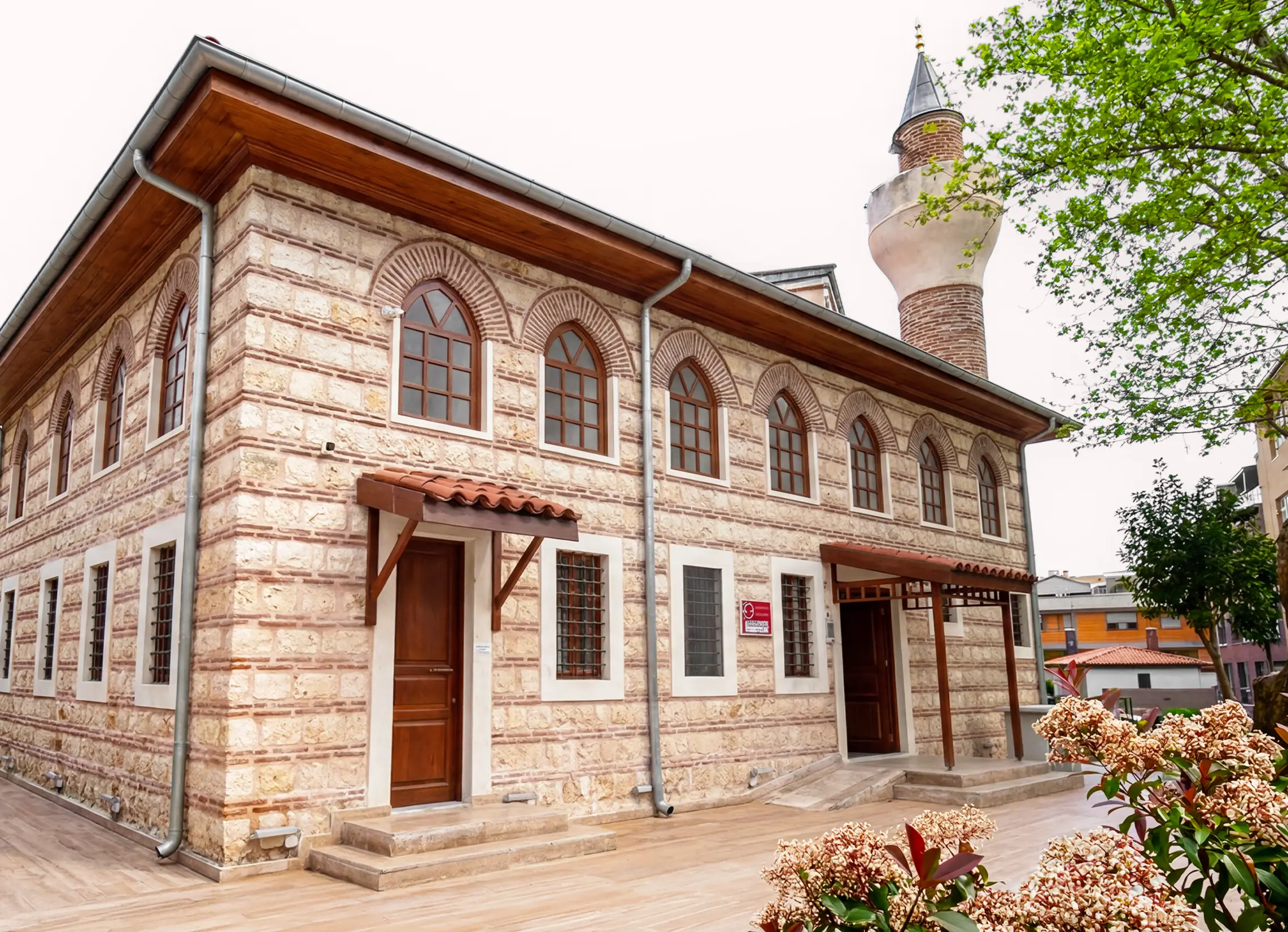 imrahor camii dış mekan görünümü